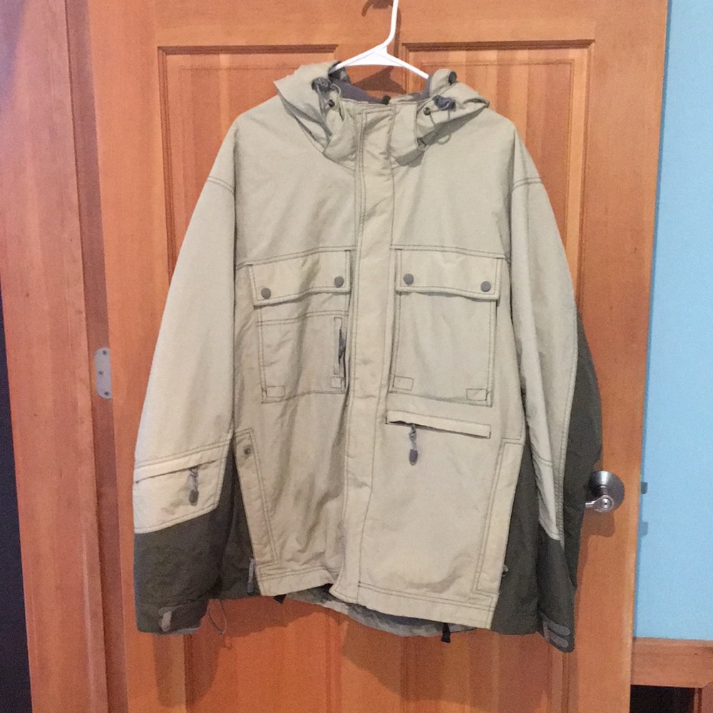 Men’s Black Dot ski jacket